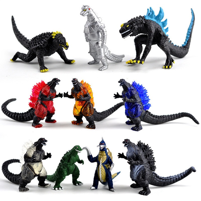 Home Office Kit - 10 adet/takım Godzilla Film Periferik Mothra