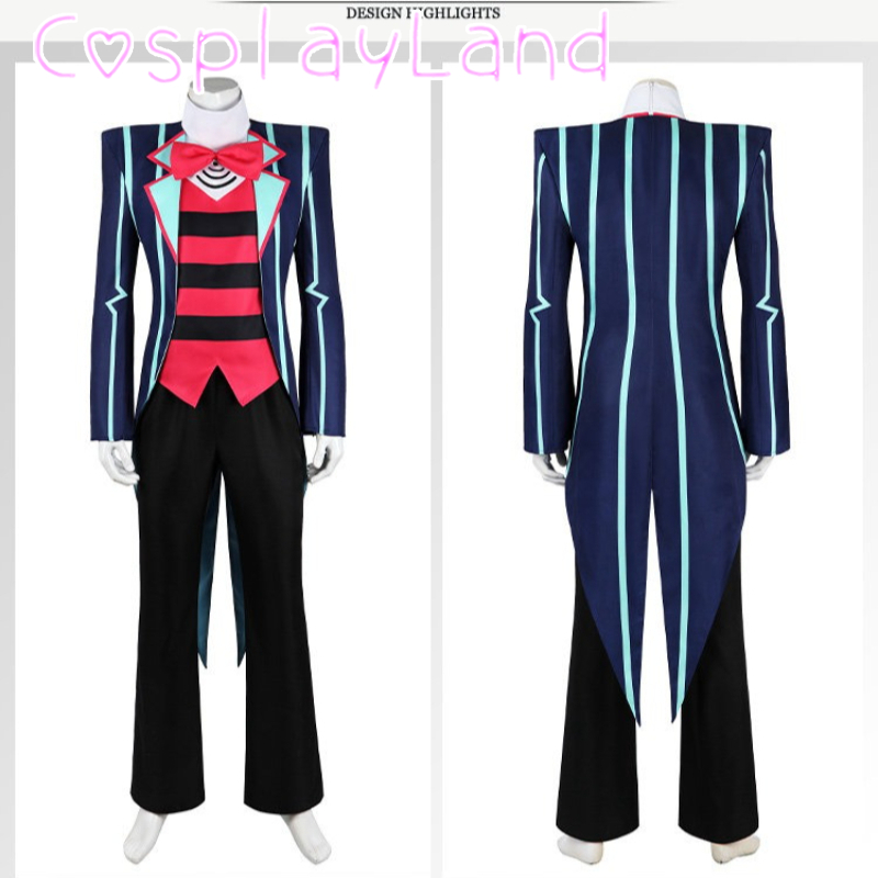 Home Office Kit - Anime Vox Cosplay Kostüm Karikatür Otel