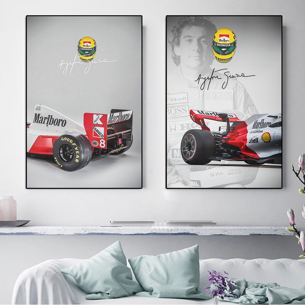 Home Office Icon - Ayrton Senna Grand Prix Yarış Sürücüsü
