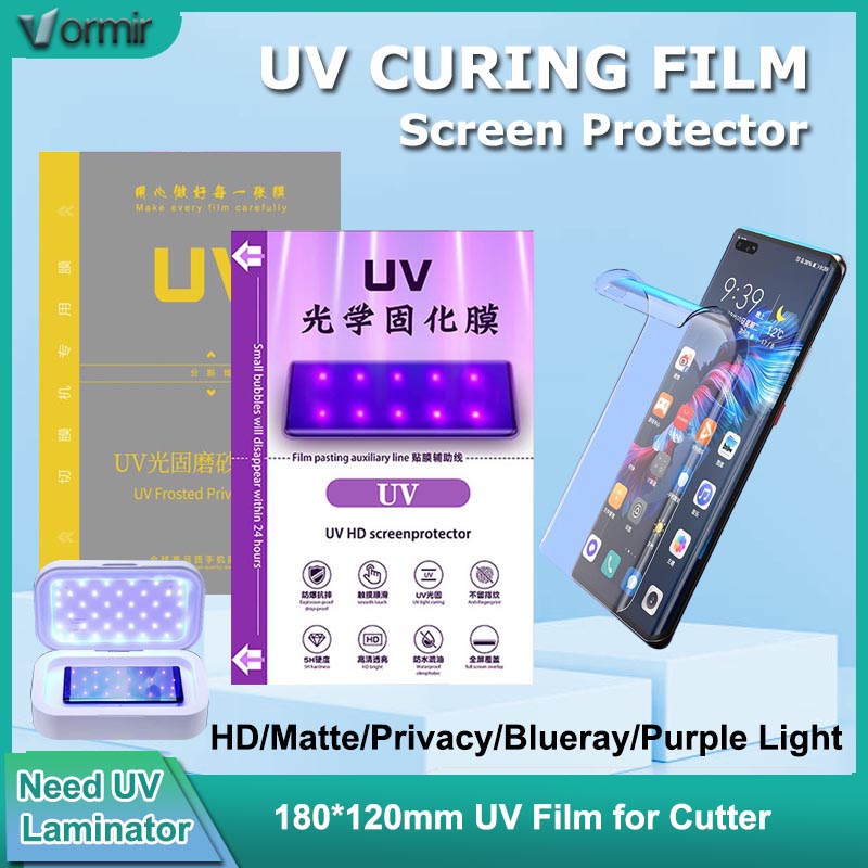 Monitor Privacy Screen - VORMIR UV Cam Cep Telefonu Ekran