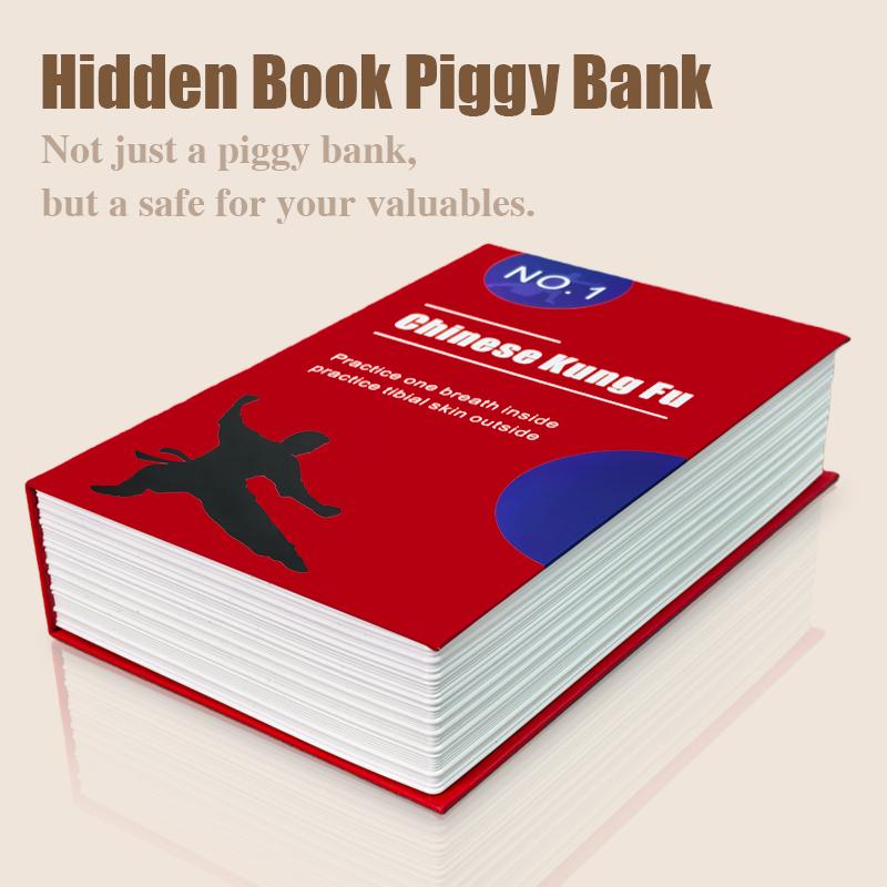 Home Office Dictionary - Taşınabilir Gizli Kitap Kasası, Şifreli Kilitli