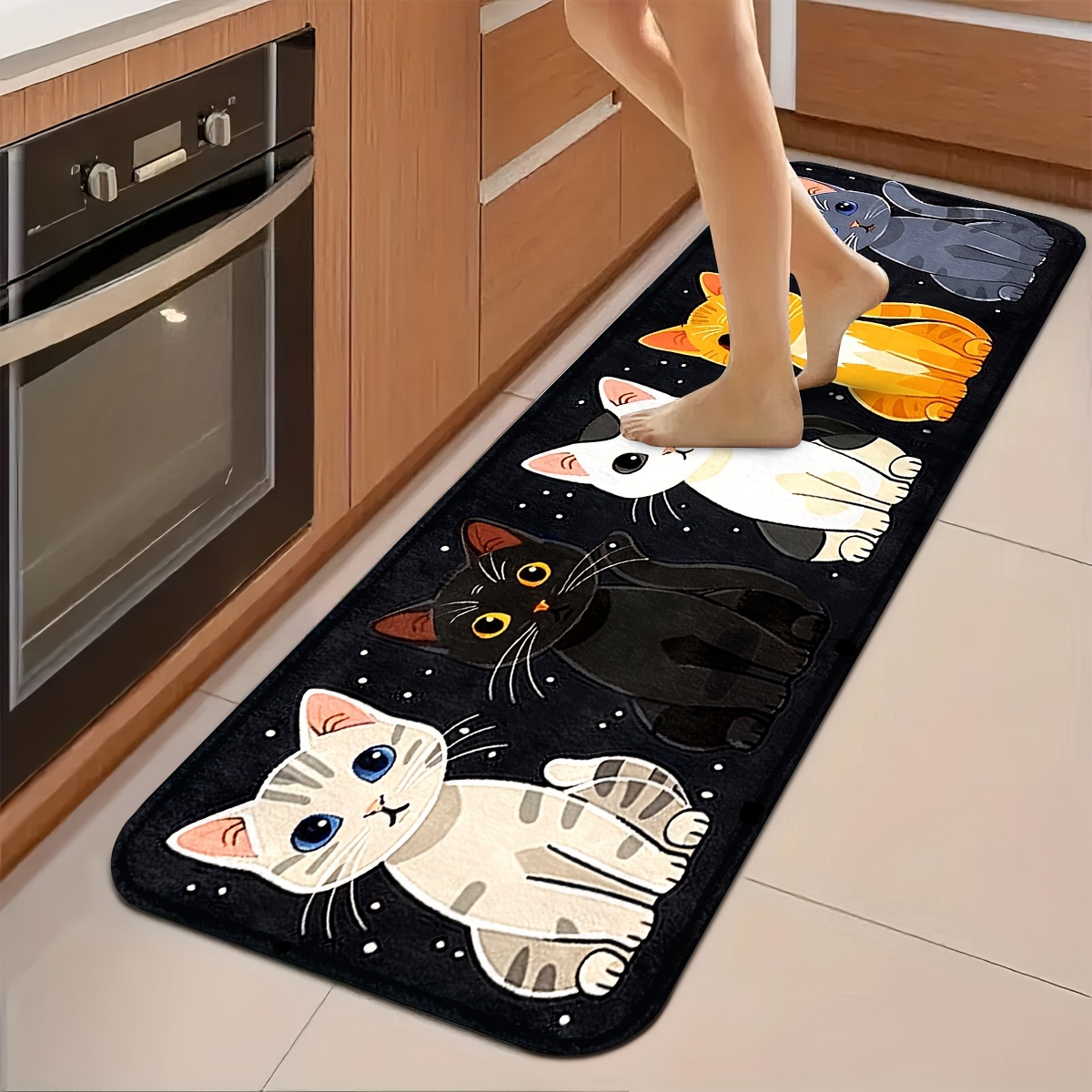 Anti Fatigue Mat - VIKAMA 1 adet Sevimli Yavru Kedi