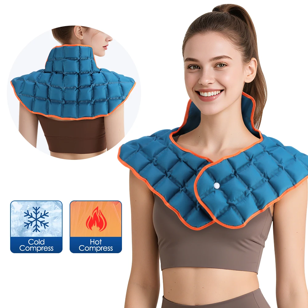 Anti Fatigue Mat - Boyun Omuz için Yeniden Kullanılabilir Jel