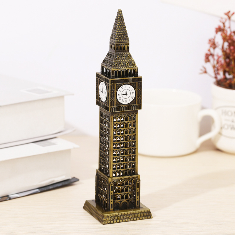 Home Office Of London - Big Ben Londra Ofis Masaüstü Süsler