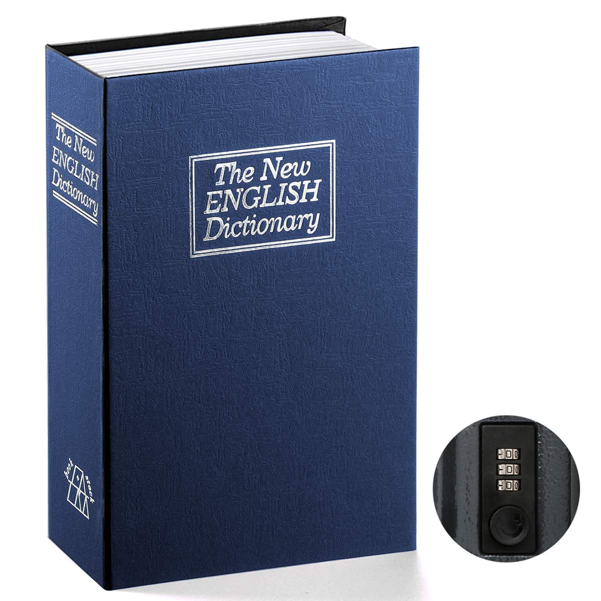 Home Office Dictionary - Şifreli Kilit ile Kitap Kasası Sözlük