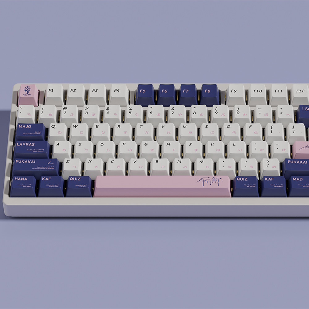 Home Office Layout - Özel Kaf Tuşları PBT Tuş Başlıkları