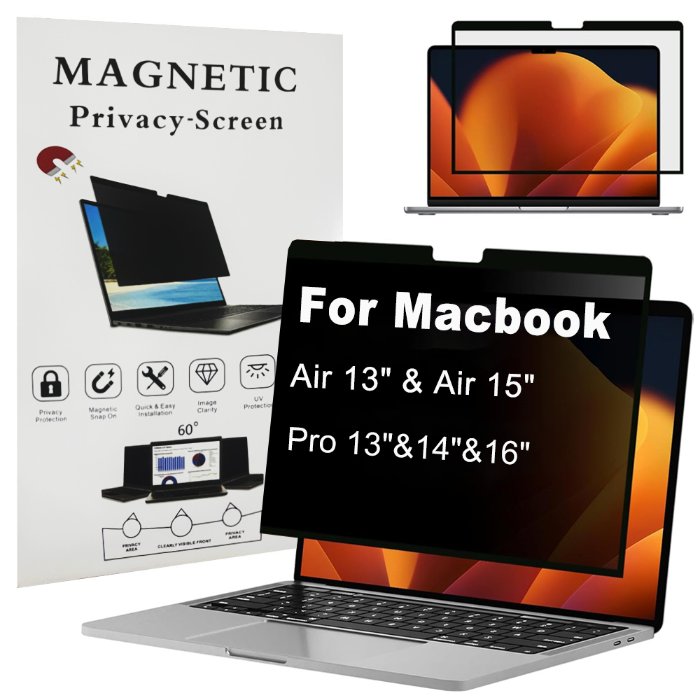 Monitor Privacy Screen - Macbook Monitör Gizlilik Ekran Koruyucu Macbook
