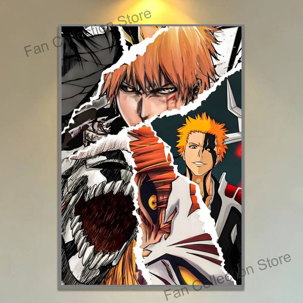 Home Office Bleaching - B-BleachS Anime Posteri Çok Amaçlı Duvar