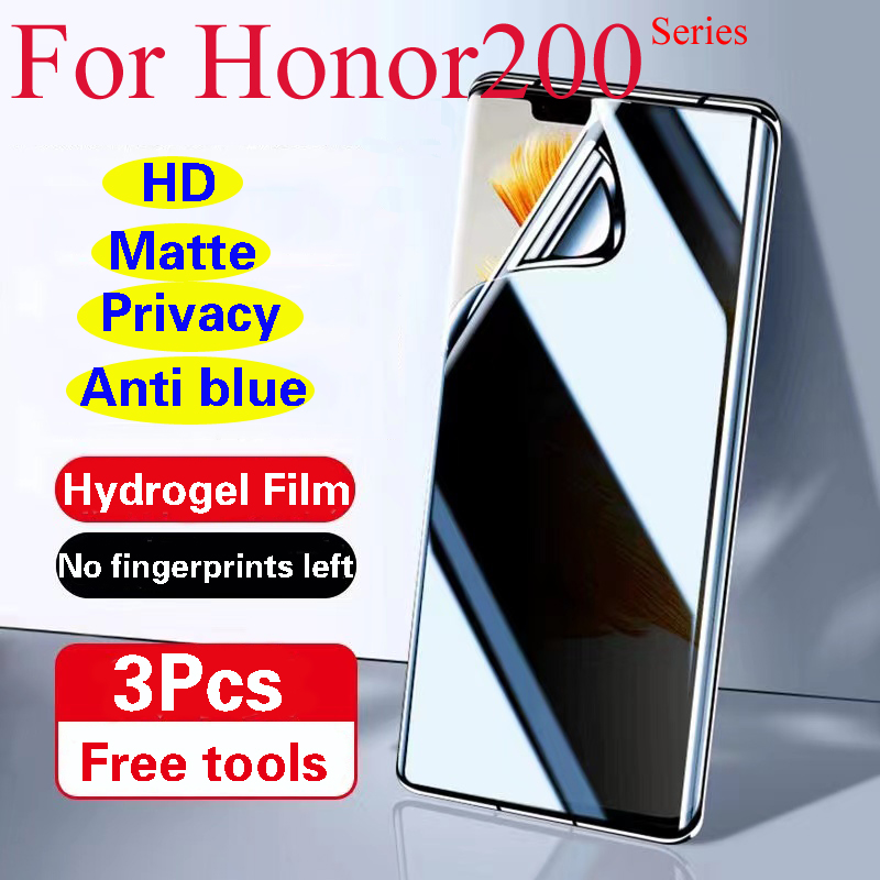 Monitor Privacy Screen - Honor200 Gizlilik Kilidi Açma Ekran Koruyucu