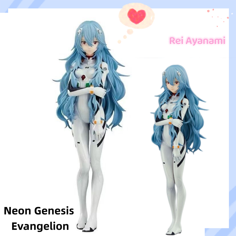 Home Office Kit - Neon Genesis Evangelion Rei Ayanami Figürü
