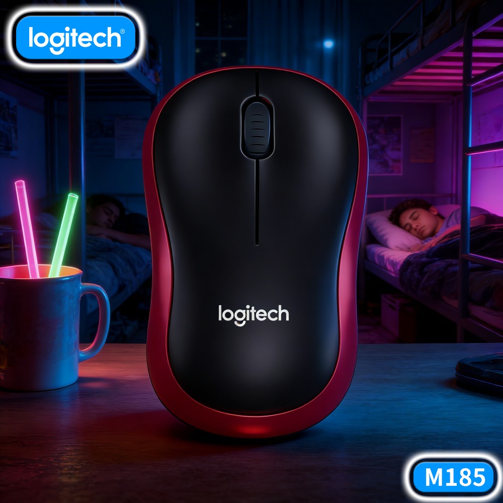 Home Office Pay - Logitech M185 Kablosuz Optik Fare Otomatik