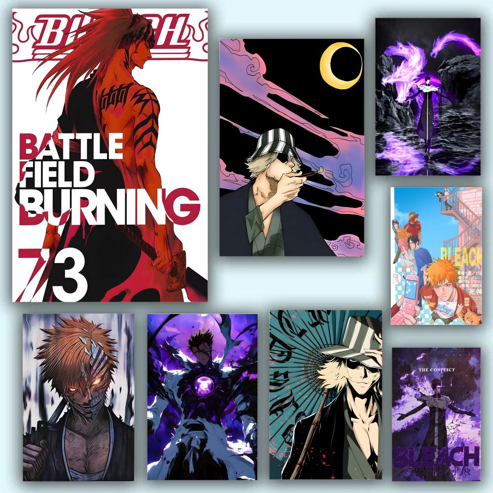 Home Office Bleaching - Anime B-Bleach Posteri Su Geçirmez HD