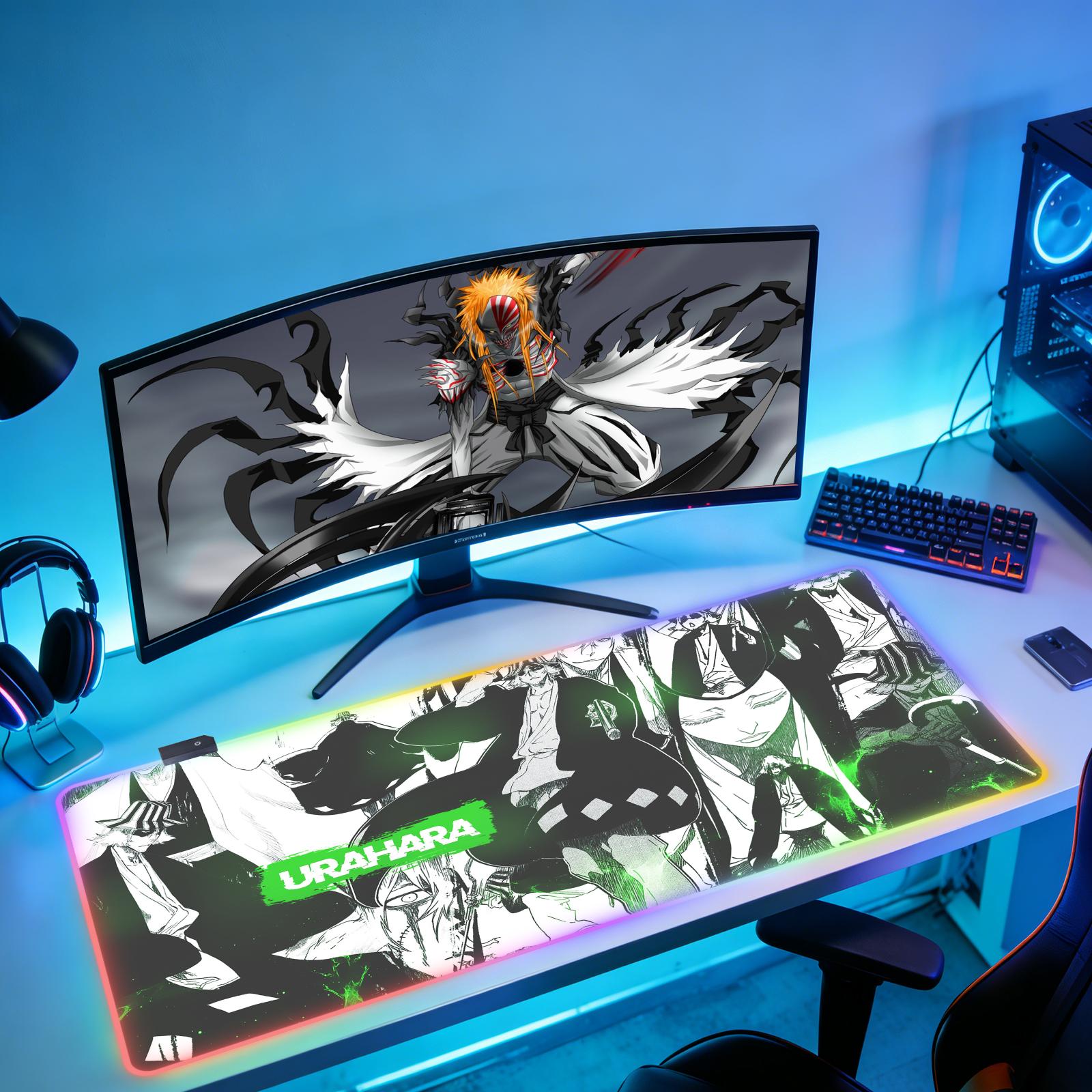 Home Office Bleaching - B-BLEACH Yeni RGB Bilgisayar Ev Mousepad