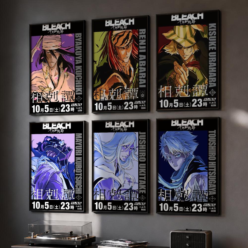 Home Office Bleaching - B-BLEACH Anime Posteri HD Ev Duvar