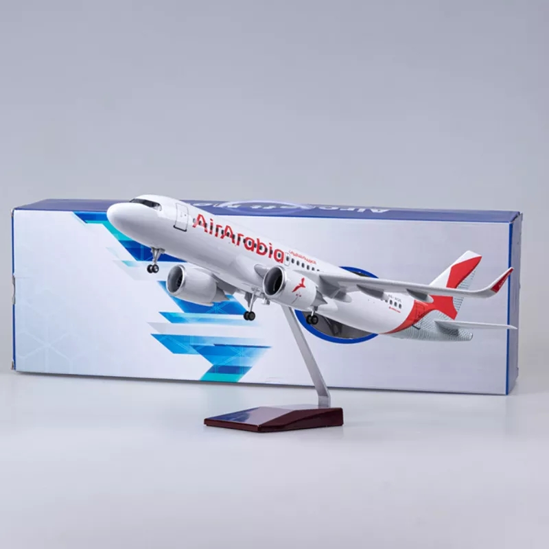 Home Office Pay - 1/80 Büyük Ölçekli Air Arabia A320
