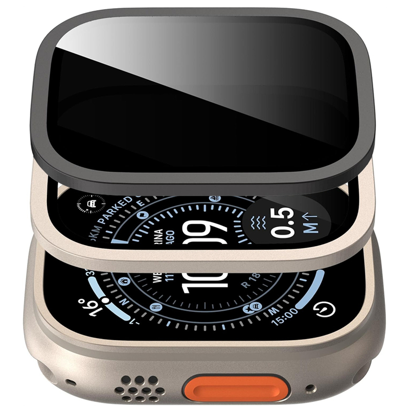 Monitor Privacy Screen - Apple Watch Ultra 1/2/3 için Temperli