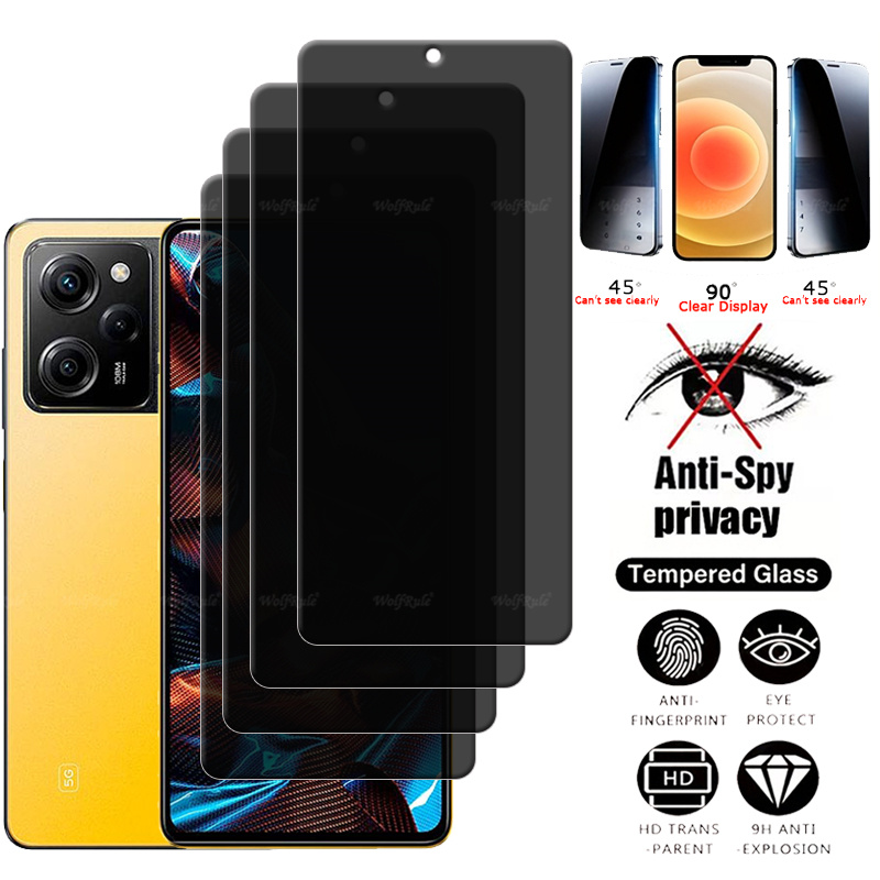 Monitor Privacy Screen - 4 adet Poco X5 Pro Cam