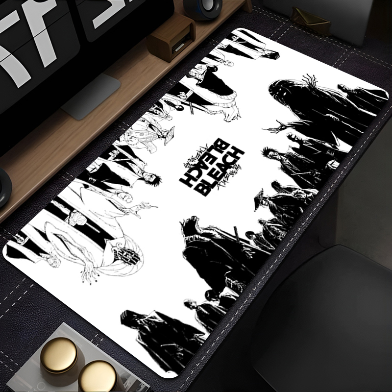Home Office Bleaching - Oyuncu Mouse Pad'i, Büyük Masa Matı,