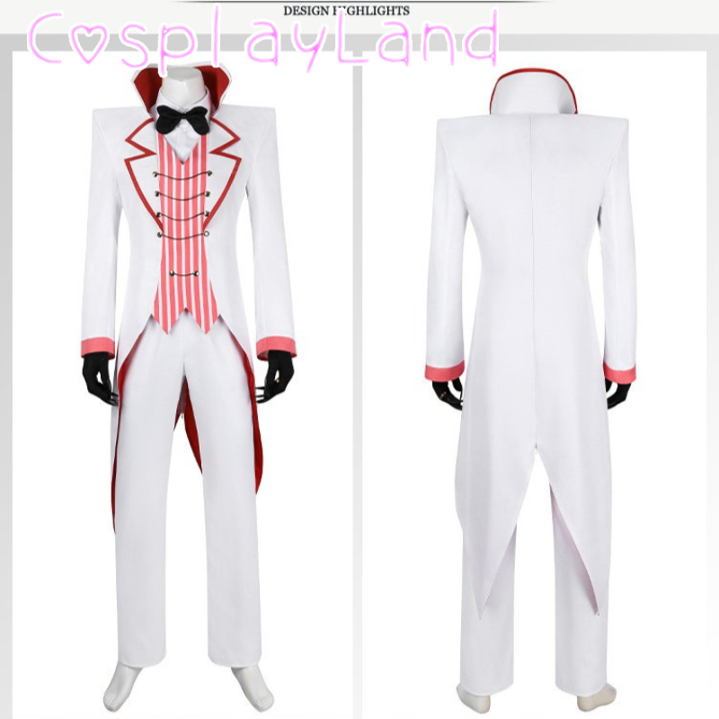 Home Office Kit - Lucifer Cosplay Kostüm Fantasia Anime Otel