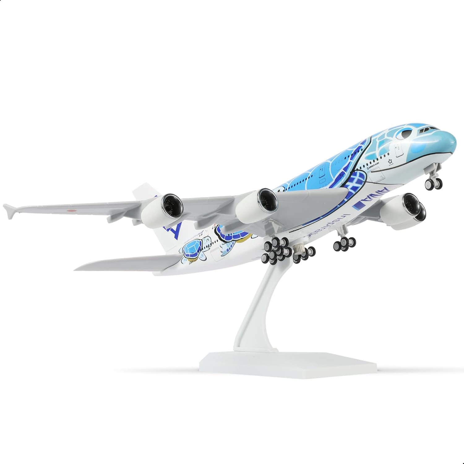 Home Office Pay - 30cm ANA Turtle A380 Döküm Reçine