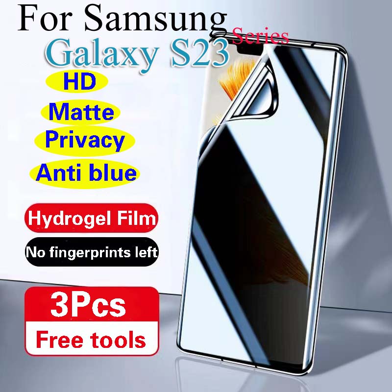 Monitor Privacy Screen - S23 + Gizlilik Ekran Koruyucu Samsung