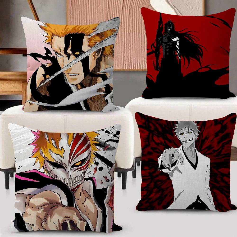 Home Office Bleaching - Sıcak Anime B-Bleach Ichigo Yastık Kılıfı