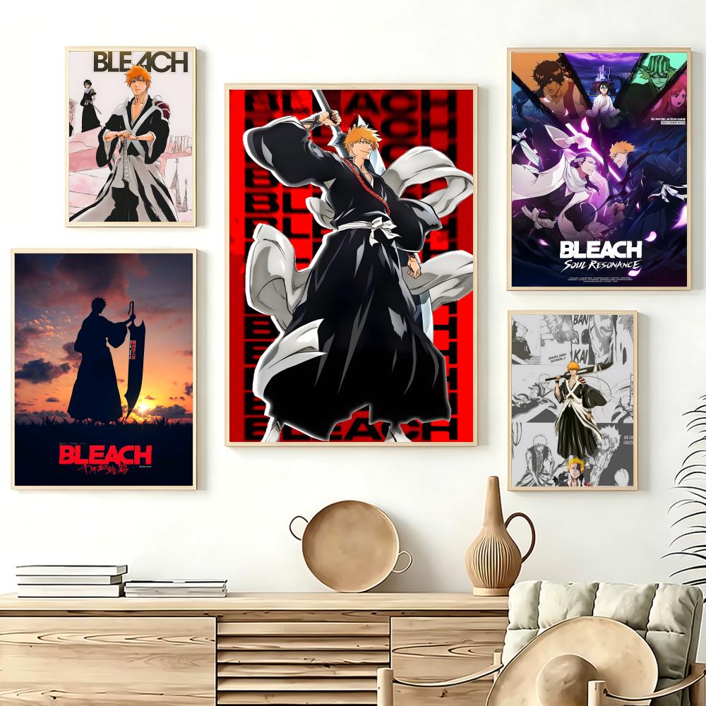 Home Office Bleaching - Shonen B-BleachS Poster Şık Sanat Posteri