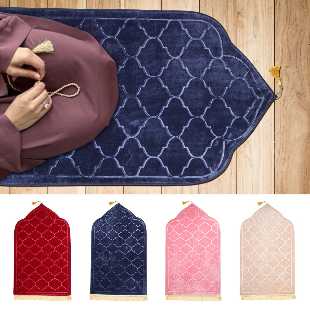 Anti Fatigue Mat - Yumuşak ibadet diz çökmüş seyahat seccade