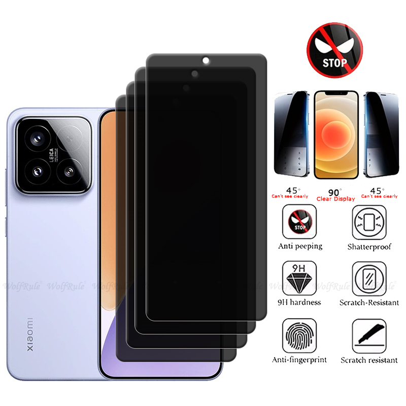 Monitor Privacy Screen - 4/3/2/1 adet Xiaomi 15 Cam Xiaomi
