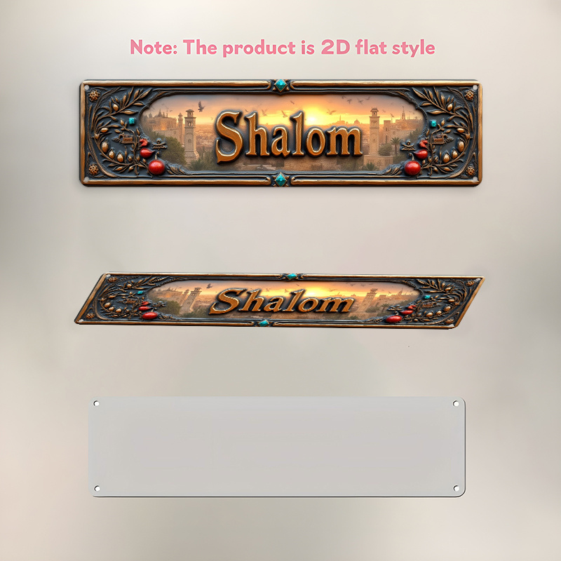CIFBUY Vintage Şalom İbranice  - Home Office For incelemesi ve fiyatı
