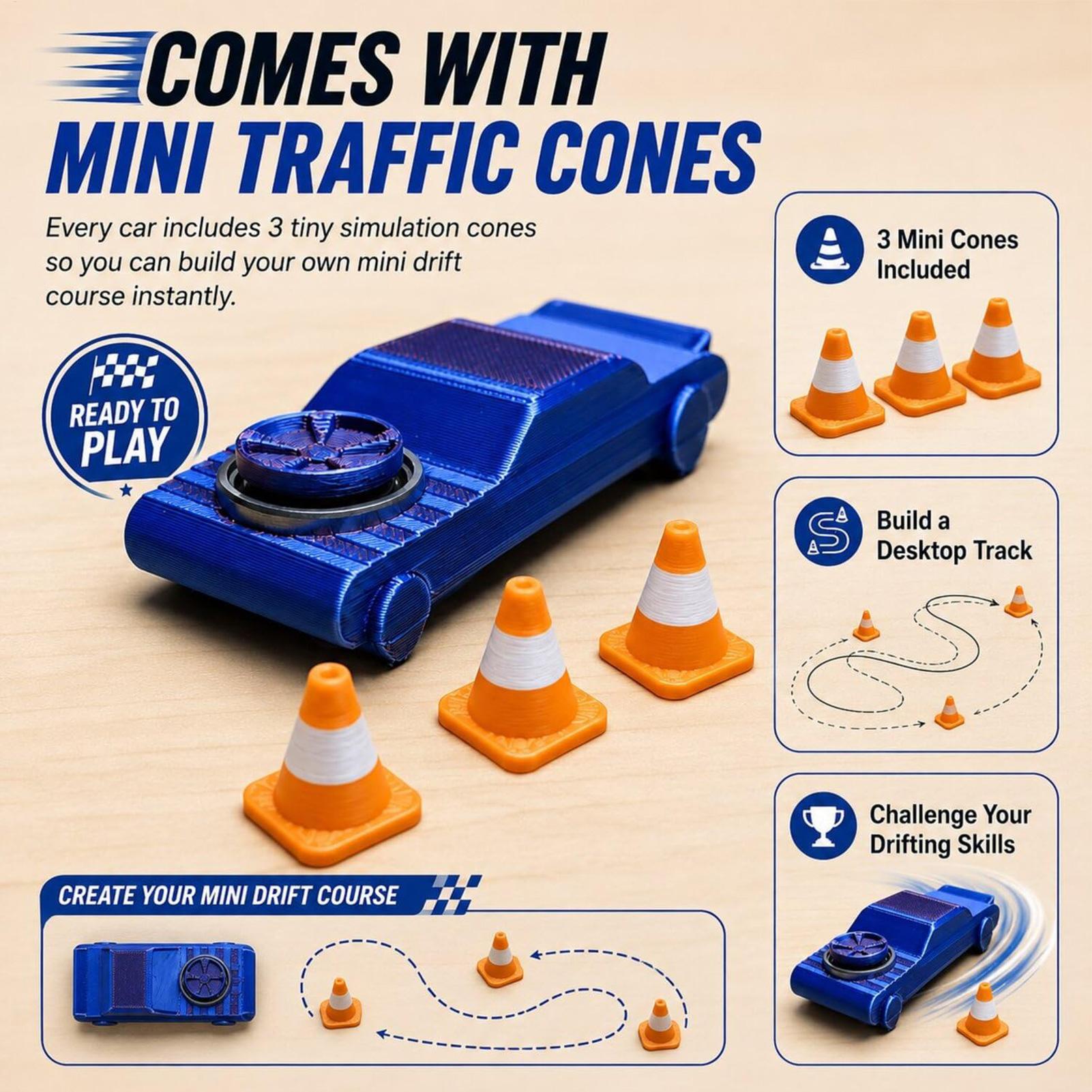 Mini Cep Boyu Drift Arabası Oy - Home Office Kit incelemesi ve fiyatı