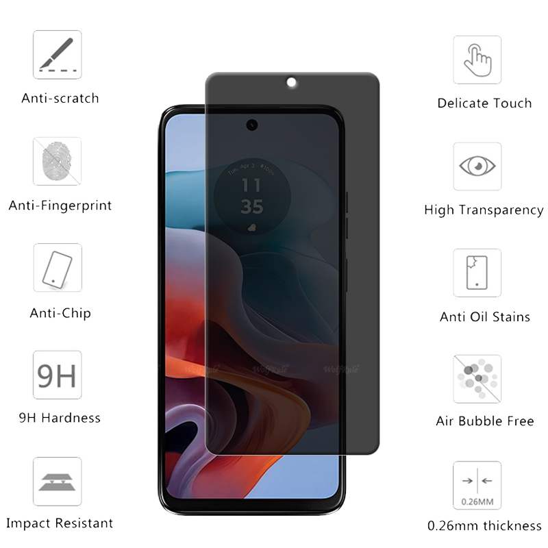 Moto G34 için 4 adet cam Moto  - Monitor Privacy Screen incelemesi ve fiyatı