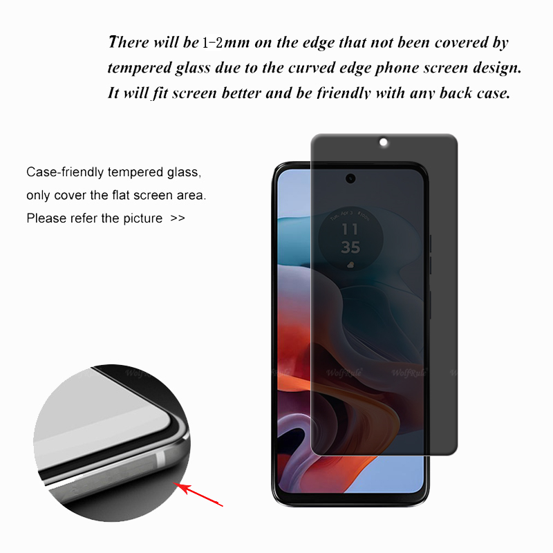 Moto G34 için 4 adet cam Moto  - Monitor Privacy Screen incelemesi ve fiyatı