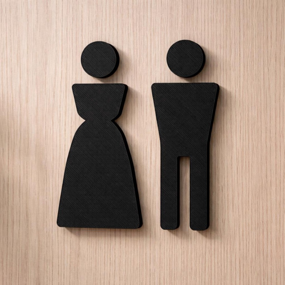 Minimalist 3D Baskılı Erkek Ka - Home Office Icon incelemesi ve fiyatı