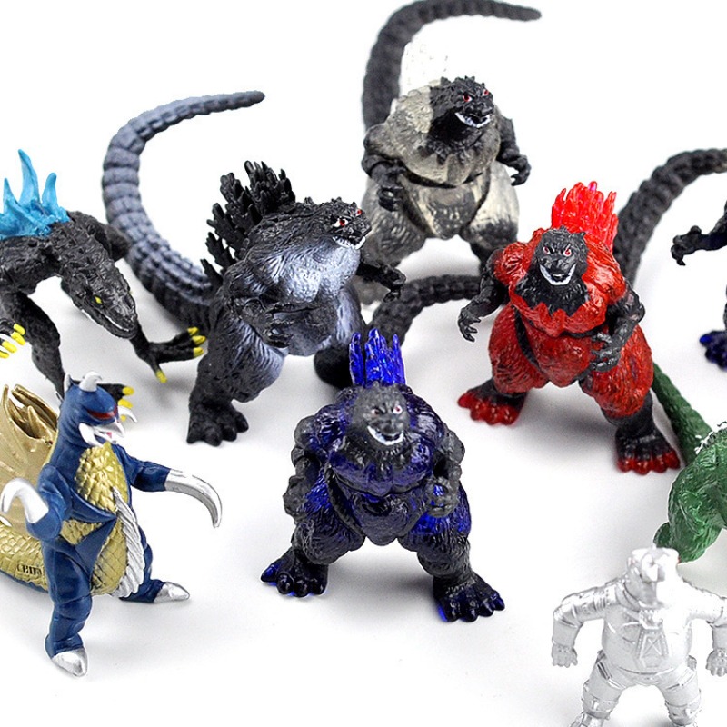 10 adet/takım Godzilla Film Pe - Home Office Kit incelemesi ve fiyatı