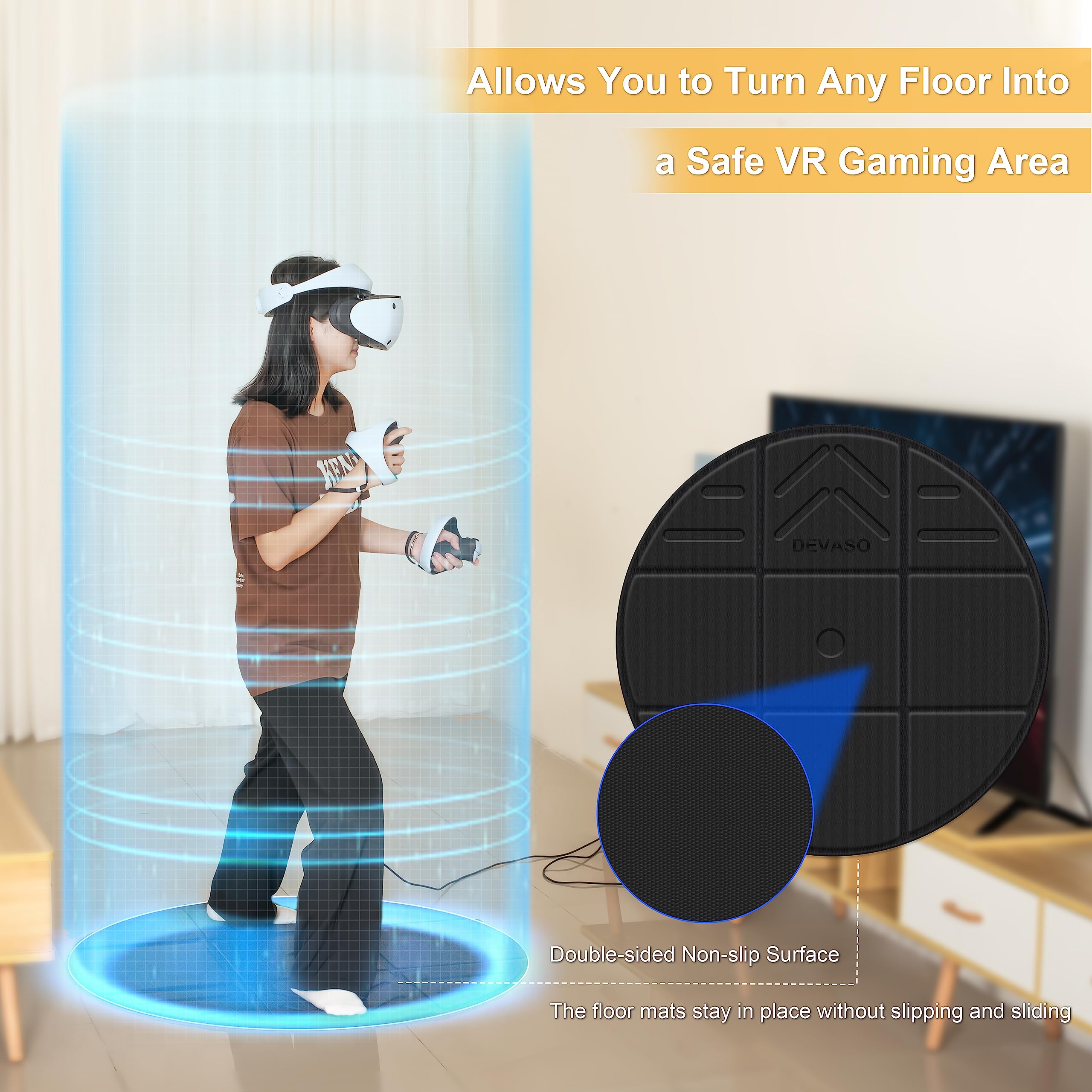 Meta Quest 3S/Quest 3 için Kat - Anti Fatigue Mat incelemesi ve fiyatı