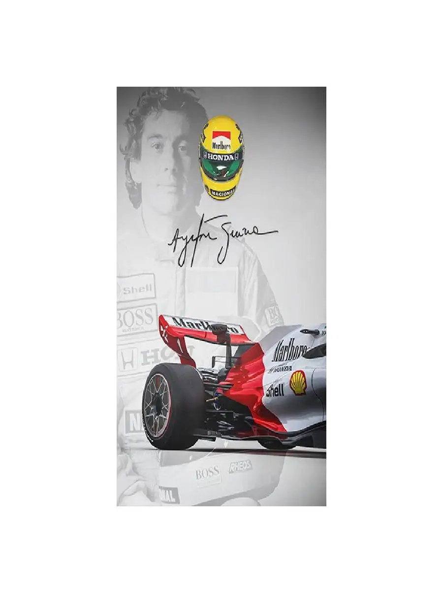 Ayrton Senna Grand Prix Yarış  - Home Office Icon incelemesi ve fiyatı