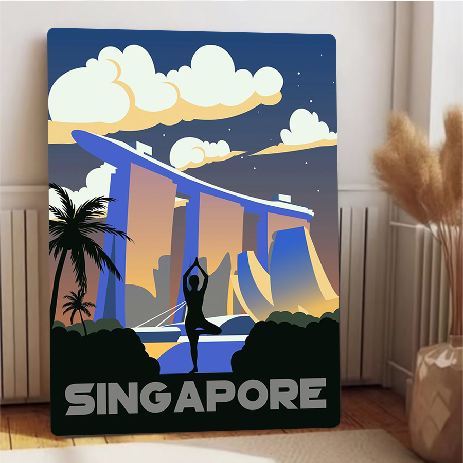Singapur Marina Bay Kumları Yo - Home Office Singapore incelemesi ve fiyatı
