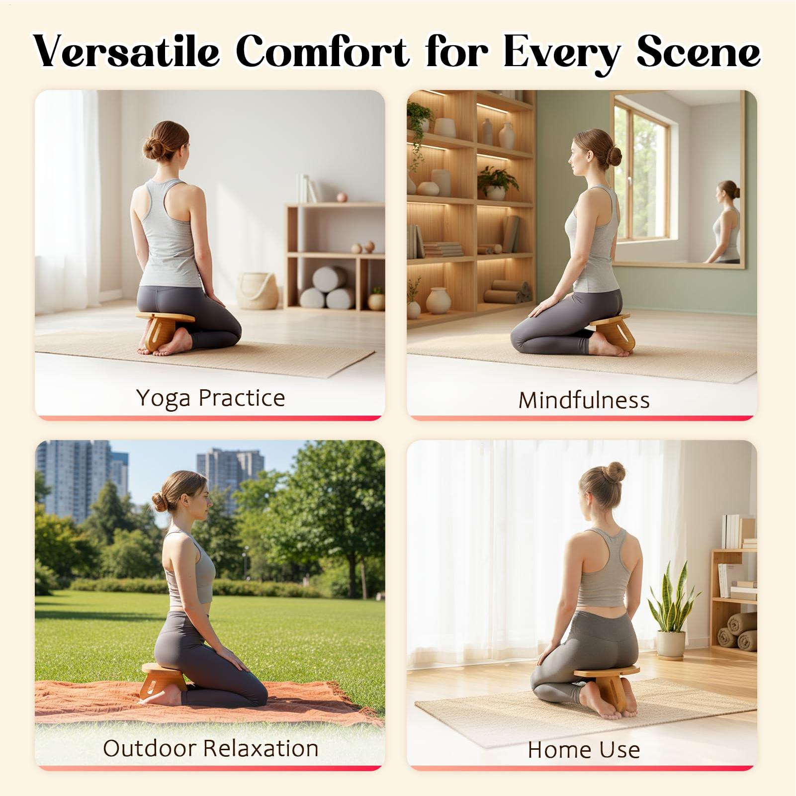 Dua taburesi ahşap dua diz çök - Home Office Yoga Room incelemesi ve fiyatı
