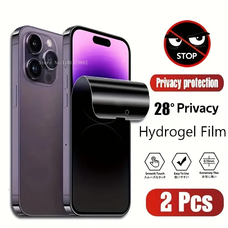 iPhone 15 14 13 12 11 Pro Max  - Monitor Privacy Screen incelemesi ve fiyatı