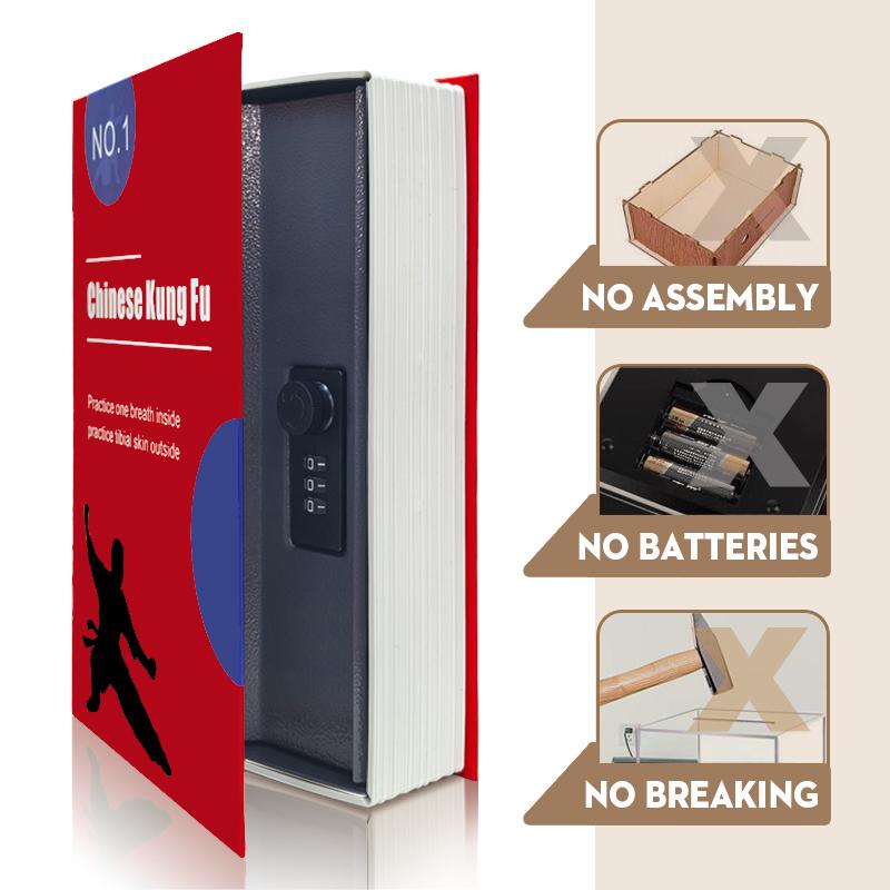 Taşınabilir Gizli Kitap Kasası - Home Office Dictionary incelemesi ve fiyatı