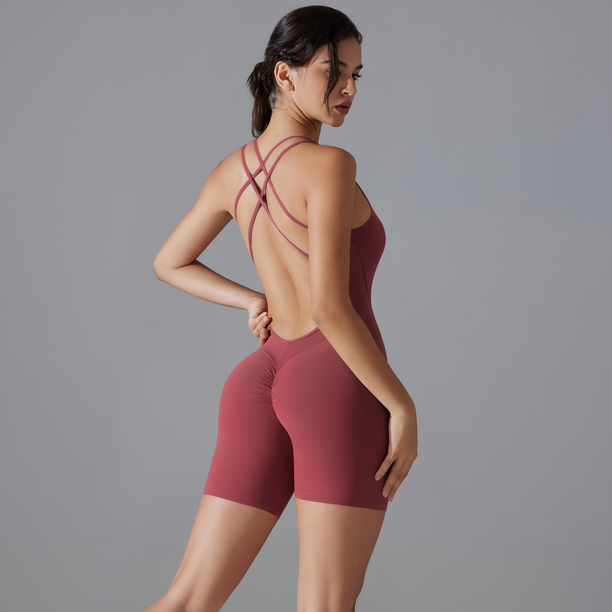 Yoga Seti Seksi Backless Sport - Home Office Romance incelemesi ve fiyatı