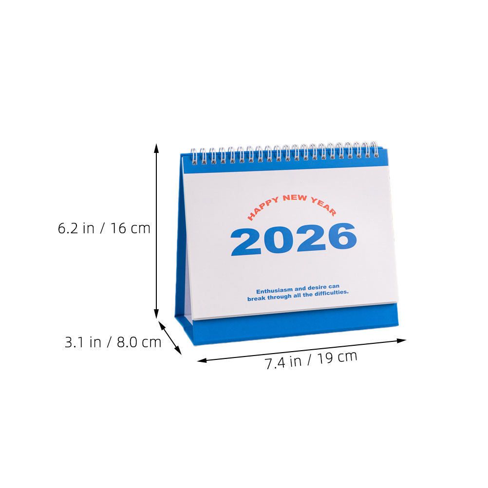 4 Adet 2026 Masa Takvimi Ayakt - Home Office Layout incelemesi ve fiyatı