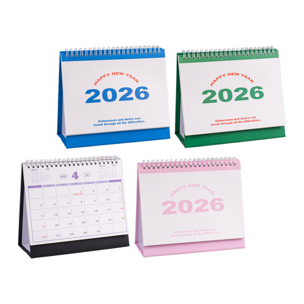 4 Adet 2026 Masa Takvimi Ayakt - Home Office Layout incelemesi ve fiyatı