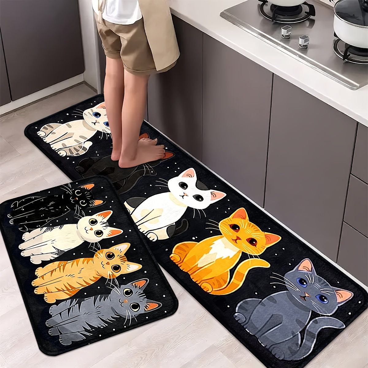 VIKAMA 1 adet Sevimli Yavru Ke - Anti Fatigue Mat incelemesi ve fiyatı