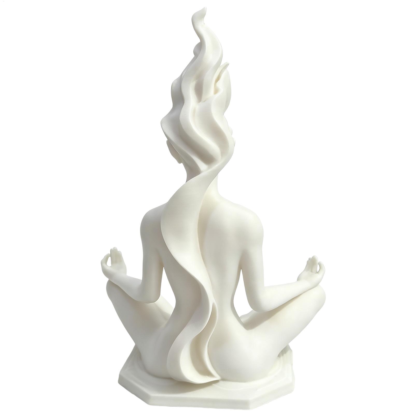Meditasyon Kadın Yoga Figürler - Home Office Yoga Room incelemesi ve fiyatı