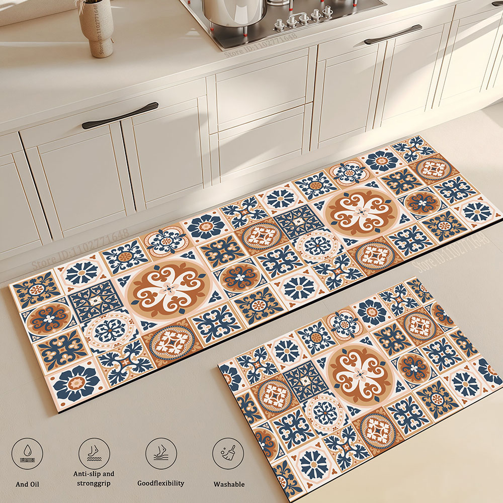 Yeni 1 Adet Basit Stil Yumuşak - Anti Fatigue Mat incelemesi ve fiyatı