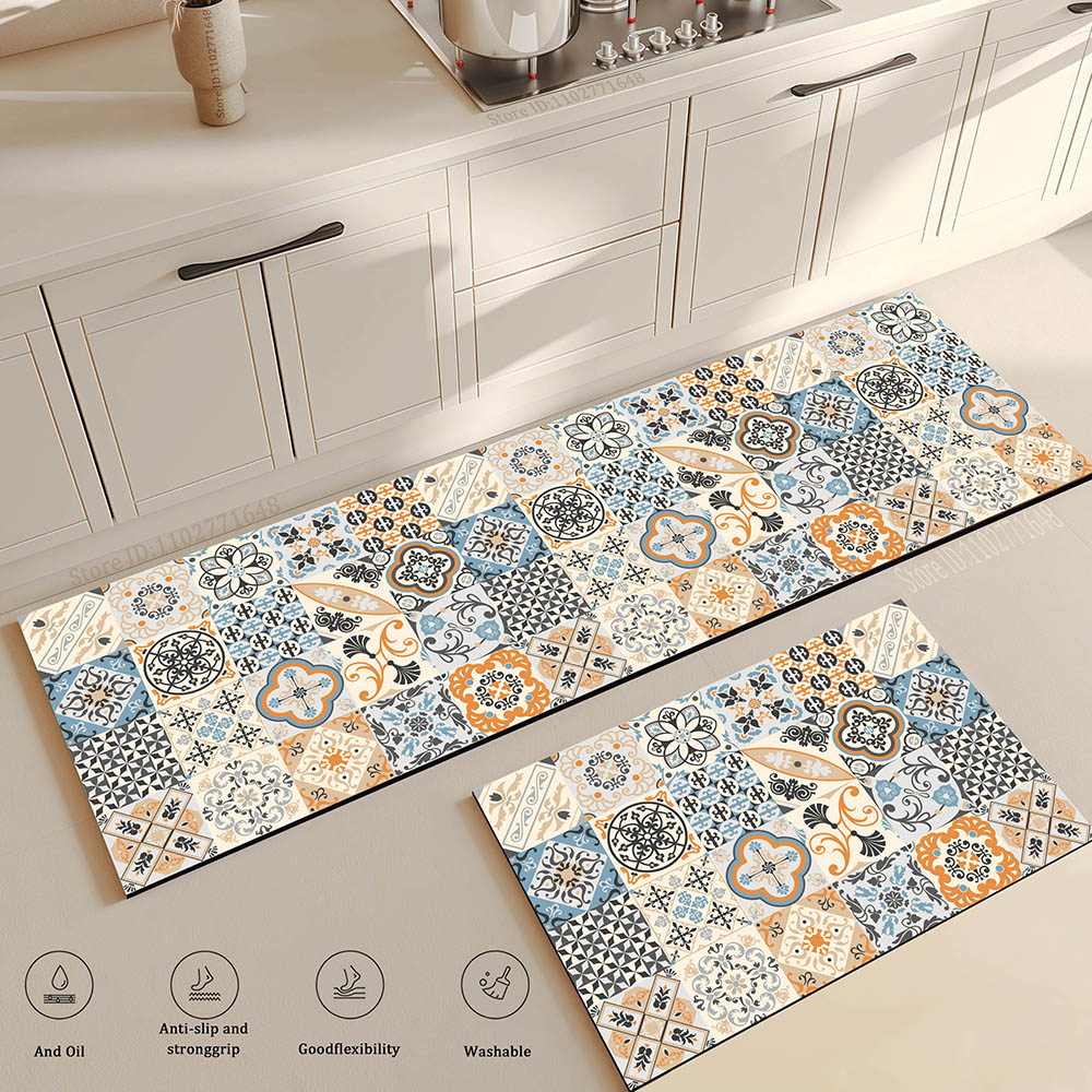 Yeni 1 Adet Basit Stil Yumuşak - Anti Fatigue Mat incelemesi ve fiyatı