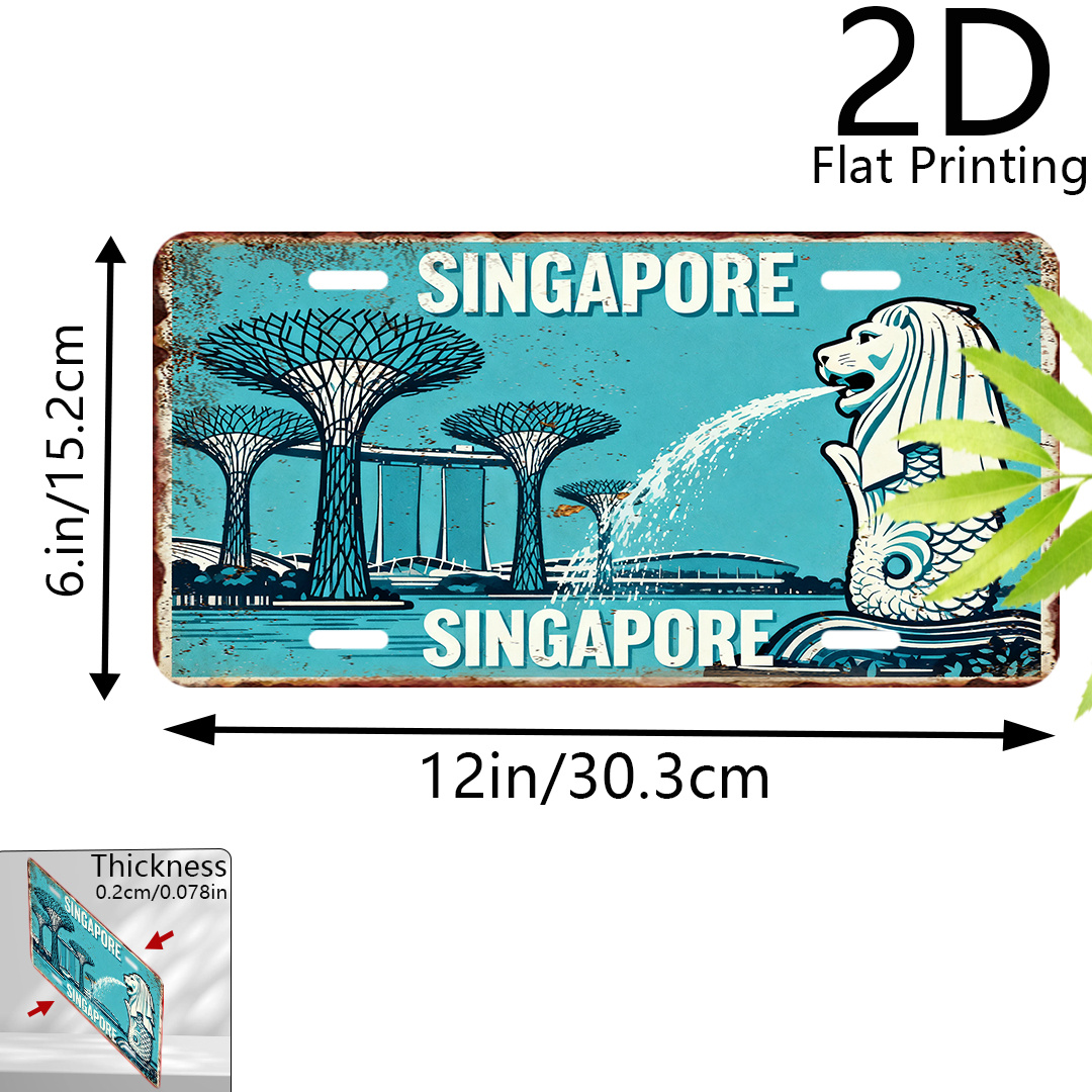 Teneke Tabela - Singapur Merli - Home Office Singapore incelemesi ve fiyatı
