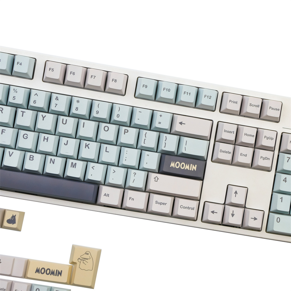 142 Tuşlar Kiraz Profili GMK K - Home Office Layout incelemesi ve fiyatı